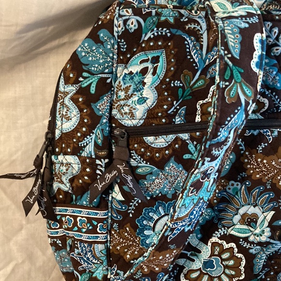 New Vera Bradley quilted backpack. - Picture 6 of 6